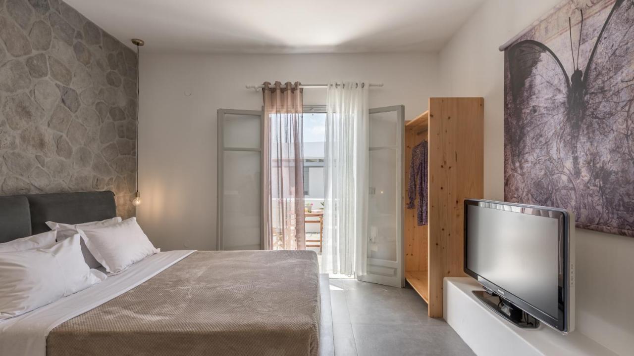 Anita Rooms & Suites Milos Адамас Экстерьер фото