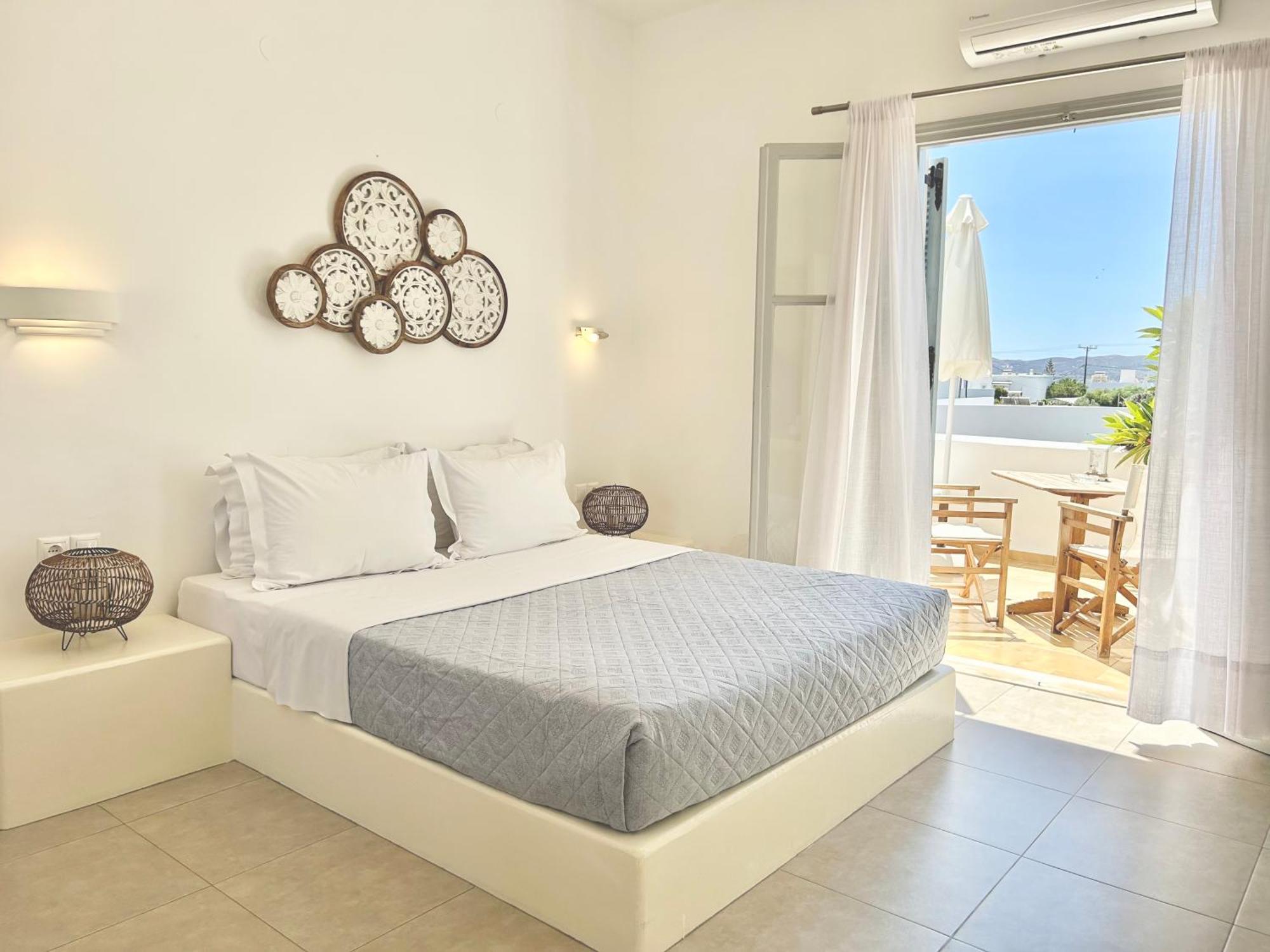 Anita Rooms & Suites Milos Адамас Экстерьер фото